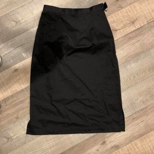 Trashy Diva Black pencil skirt sz 2
